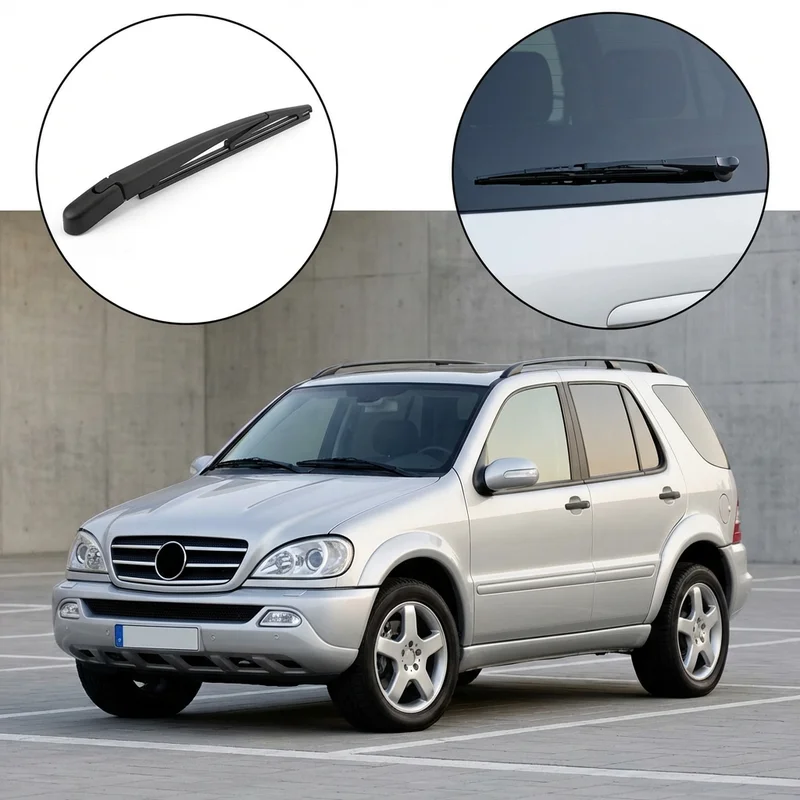 Rear Wiper Blade for Mercedes-Benz ML55 AMG (2000 - 2003) - 1